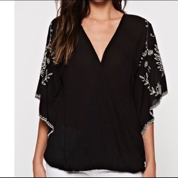 Last 1! 🌟Wrap Front Top - Picture 3 of 7